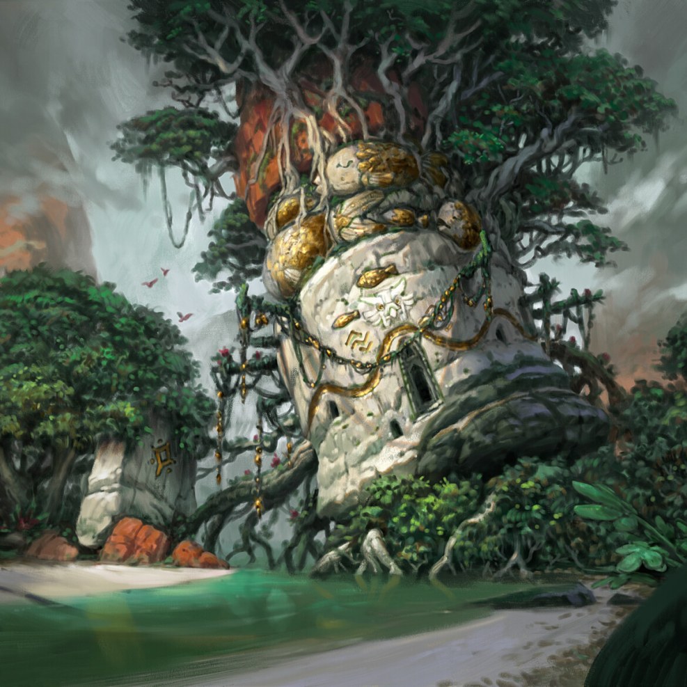 The ruins of Moraya Lostark