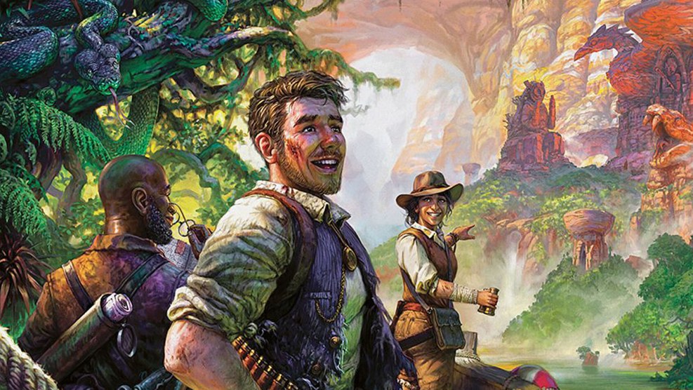 Ruins of the island of Arnak Temple of a snake