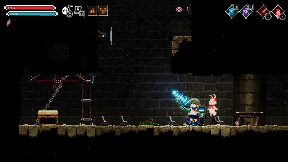 Lost ruins passage key