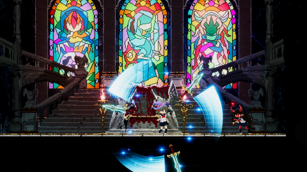 The ruins of the monolith