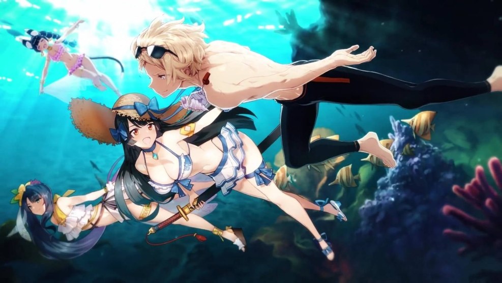 Lost ruins characters