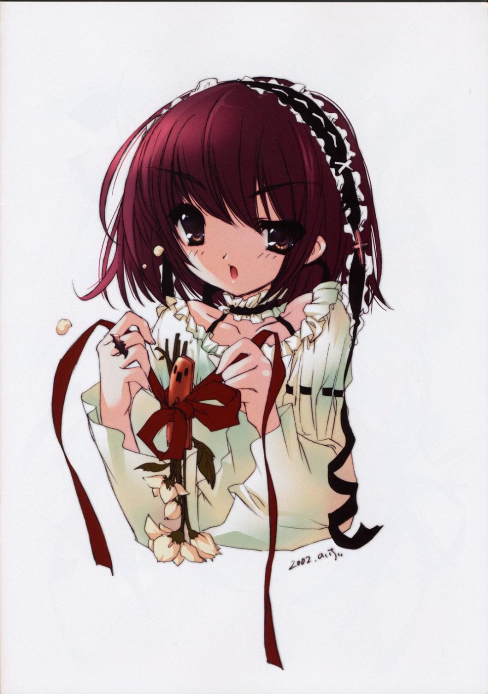 The abstraction of the wave