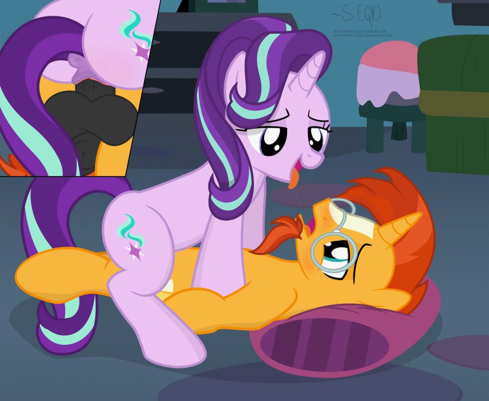 Starlight Glimmer and Sanbert Hentai