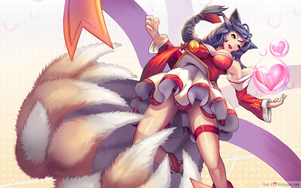 Sakimichan Lol Ahri