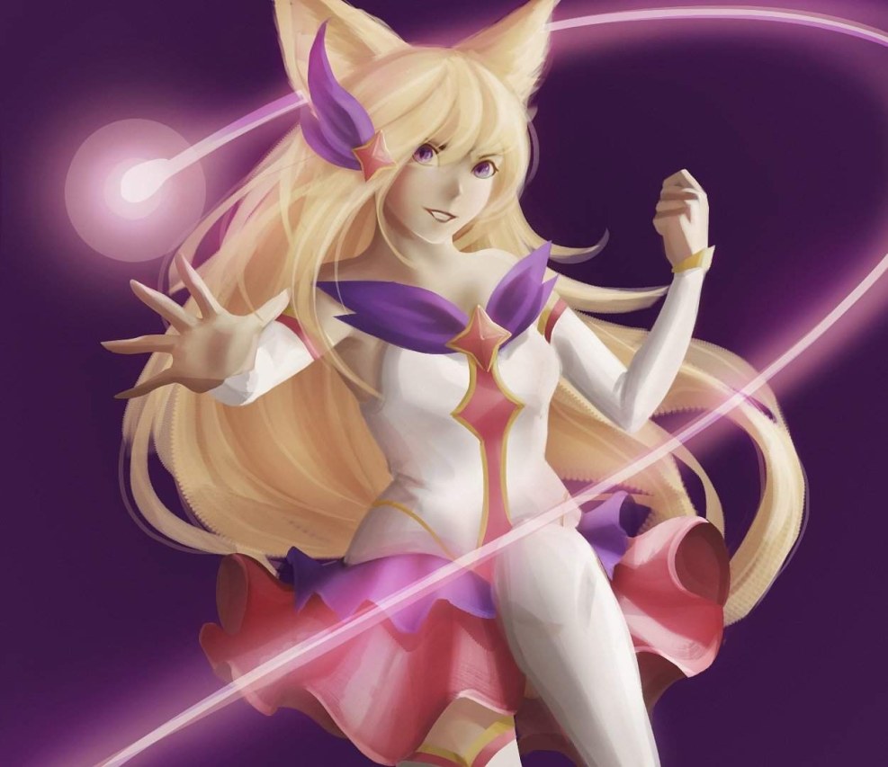 Star Guardian Ahri Sakimichan