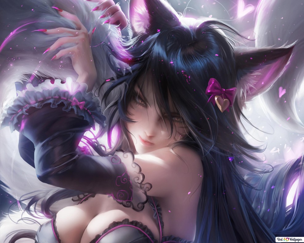 Ahri pencil