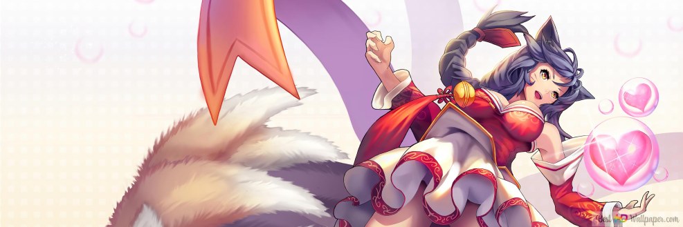 League of Legends Ahri Neeko
