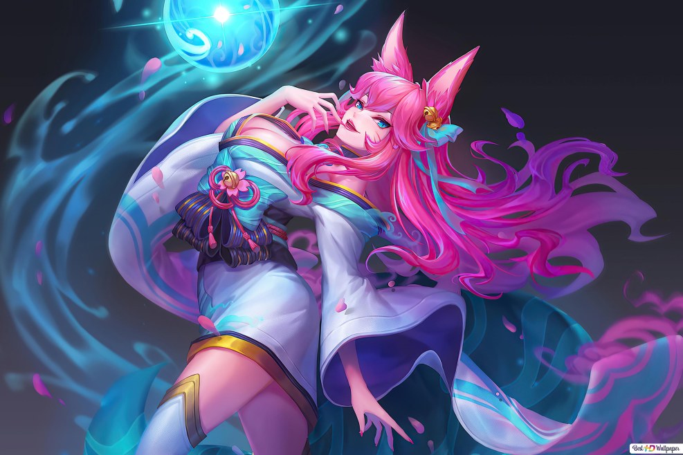 Nine nine -tailed kitsune