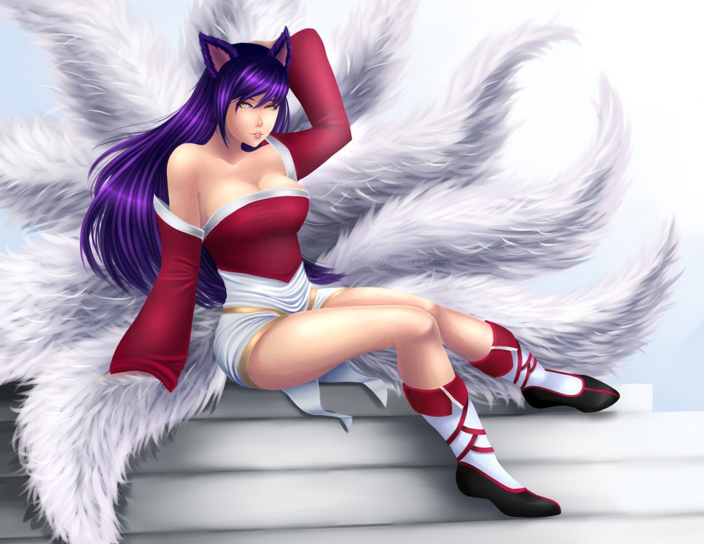 Lol Ahri Pop Star