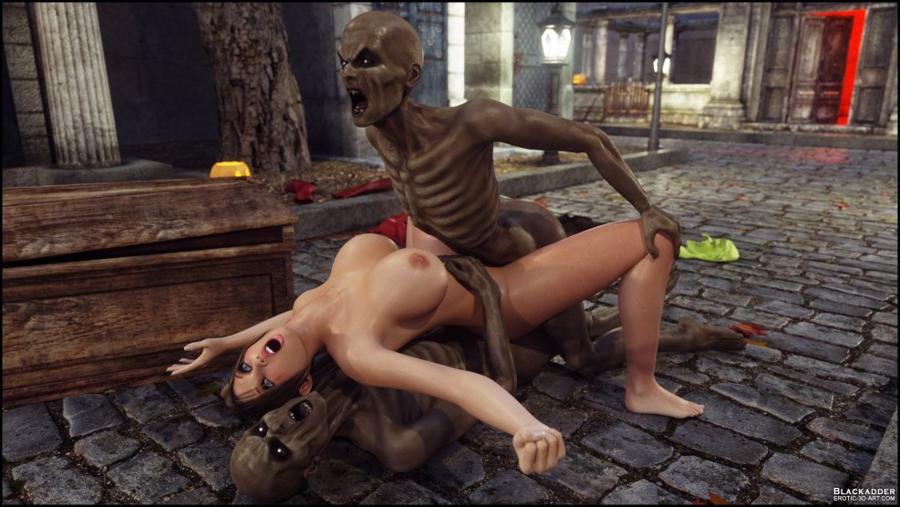 Lara Croft 3D Porn Command