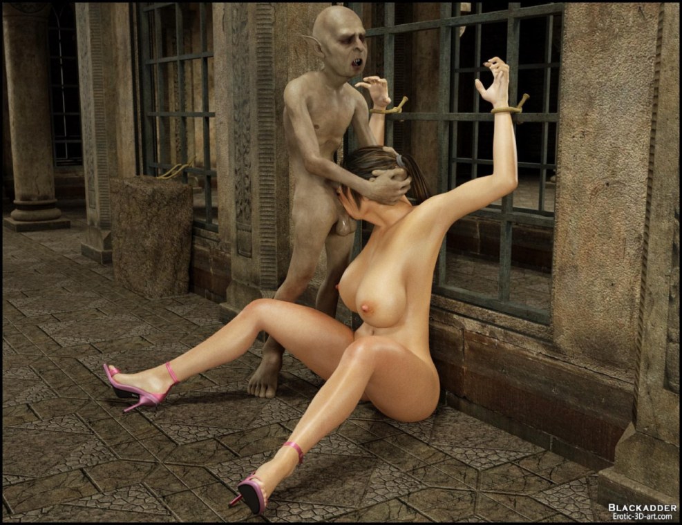 Blackadder Lara Croft Tits 3d