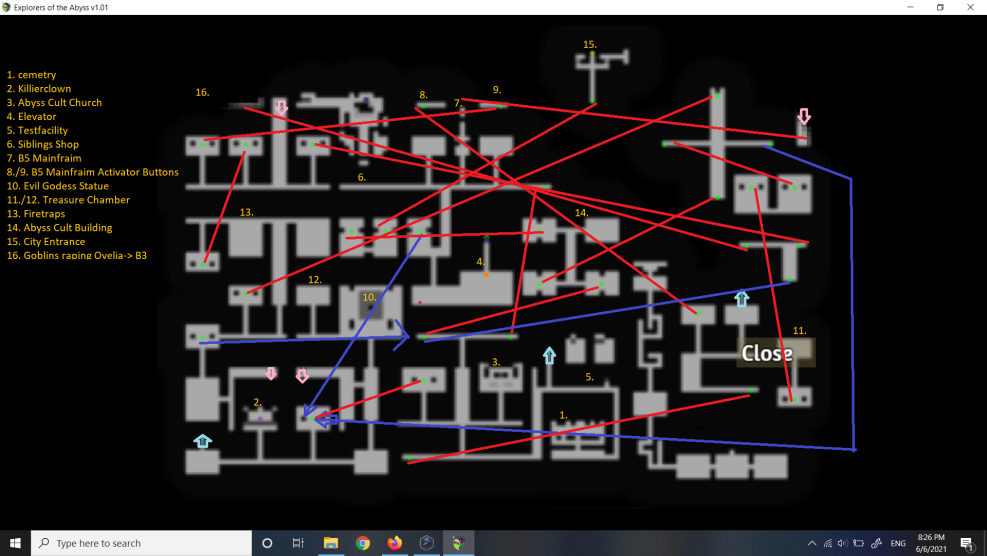 Explorers of the Abyss v1.01