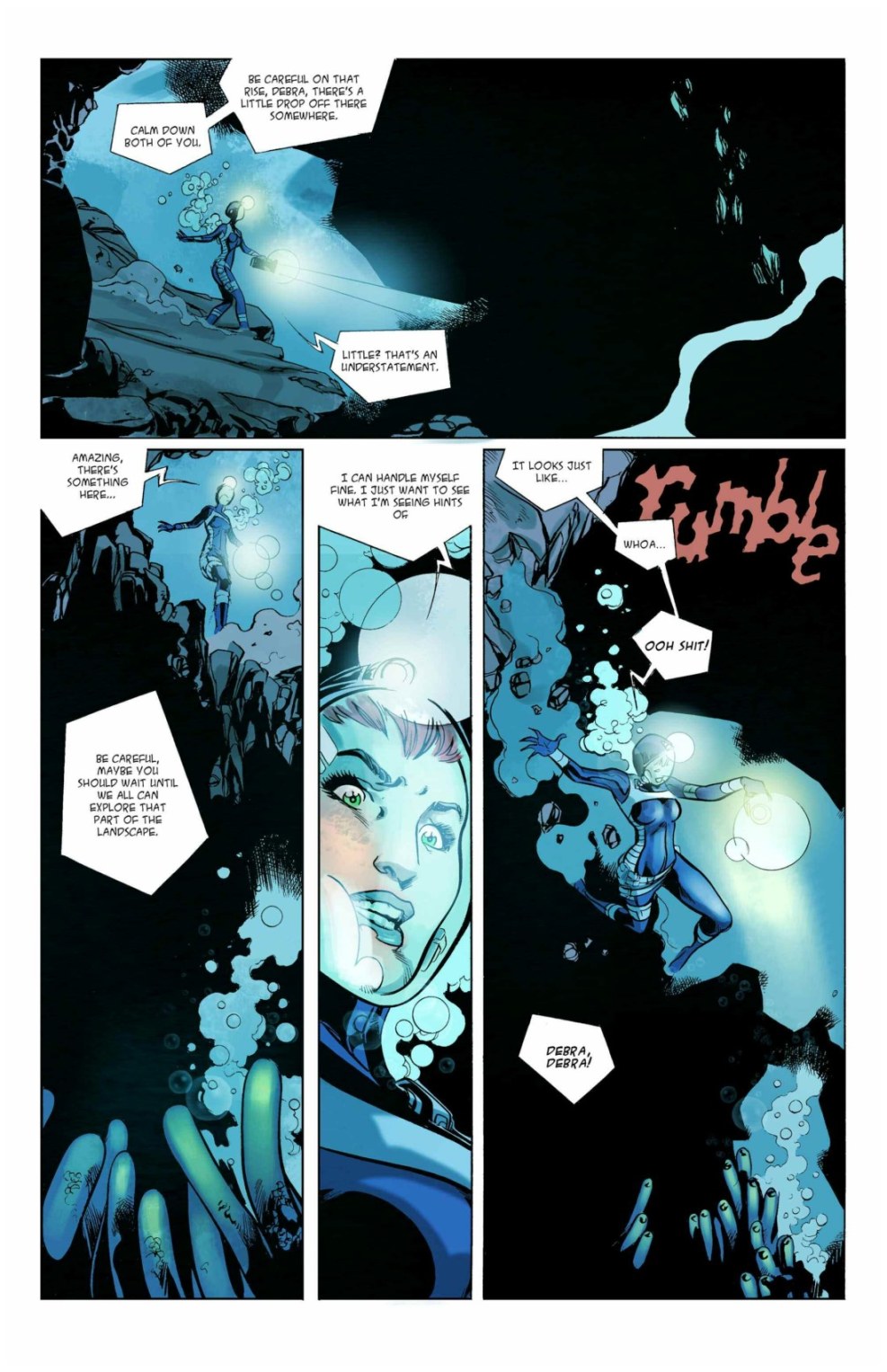 Creatures of the Deep game