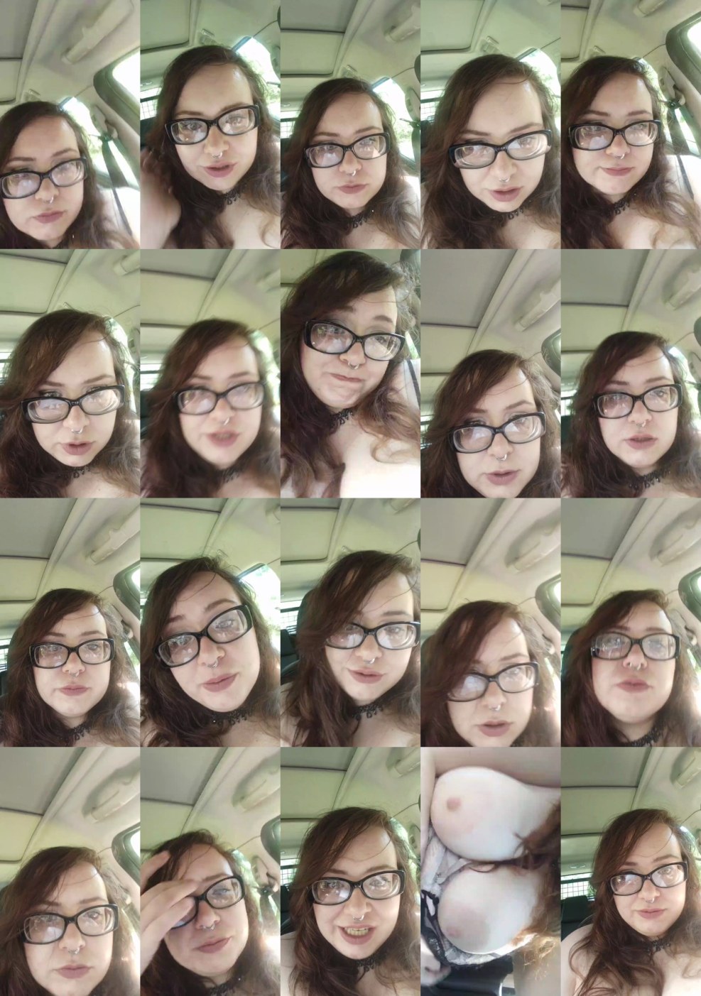 Kenzie Madison in An Extra Thick Invitation