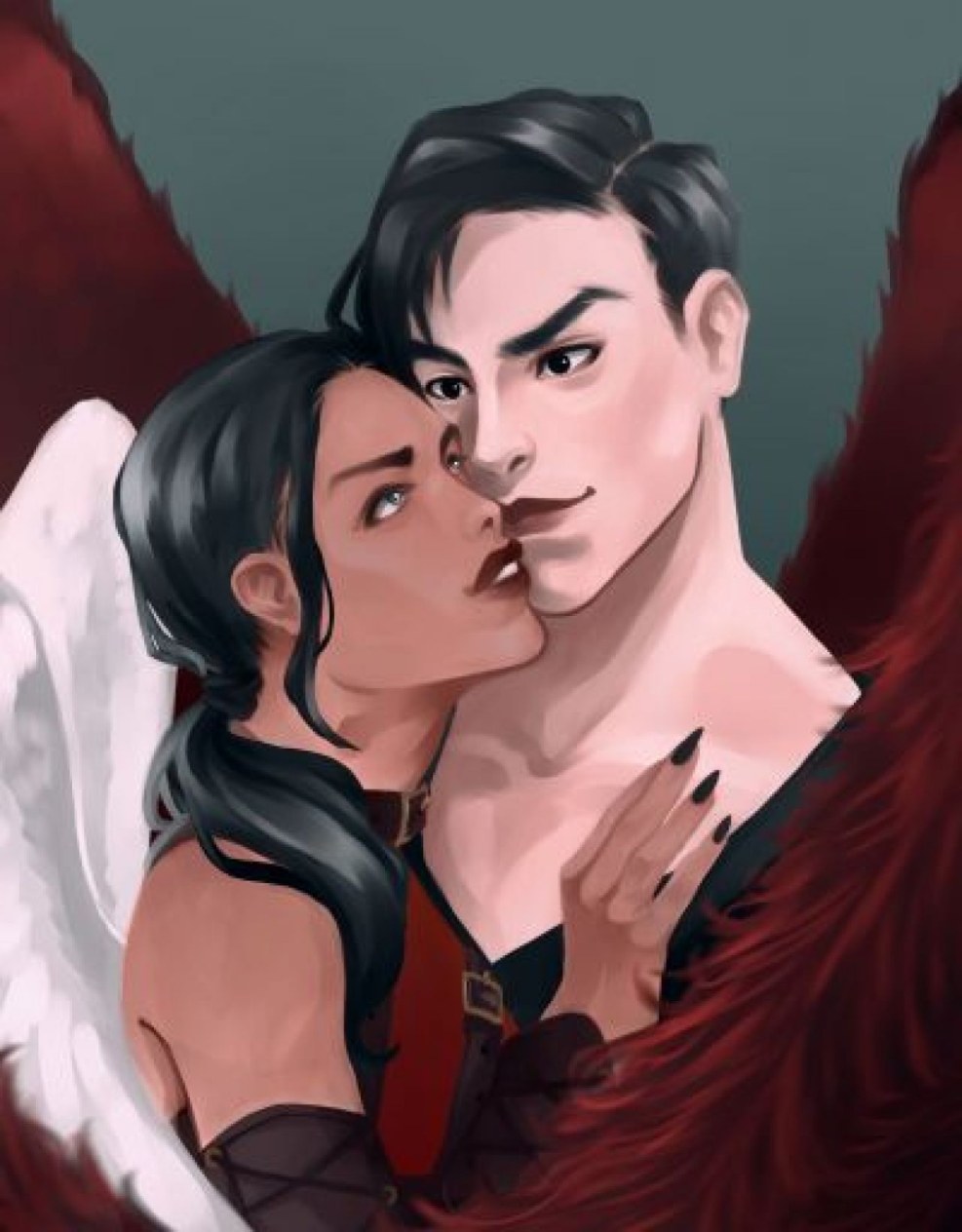 Boy vs Girl Kiss Kiss