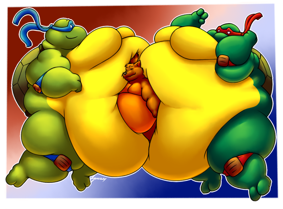 Pregnant Bloated Belly