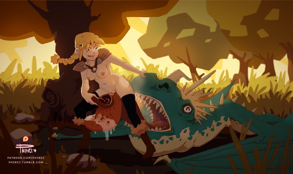 Hentai Astrid Hofferson Bondage