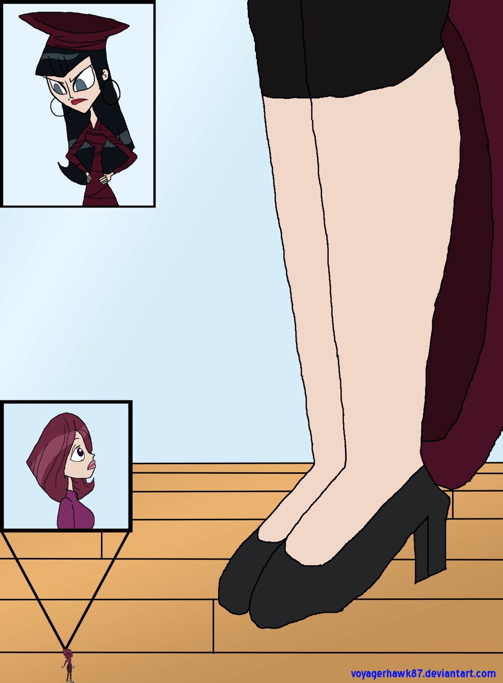 Dan vs. Hortens Hentai