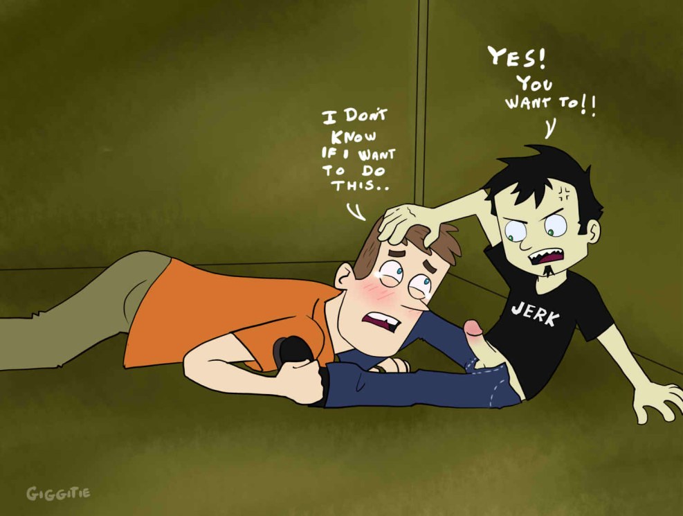 Dan vs. Alice Hentai