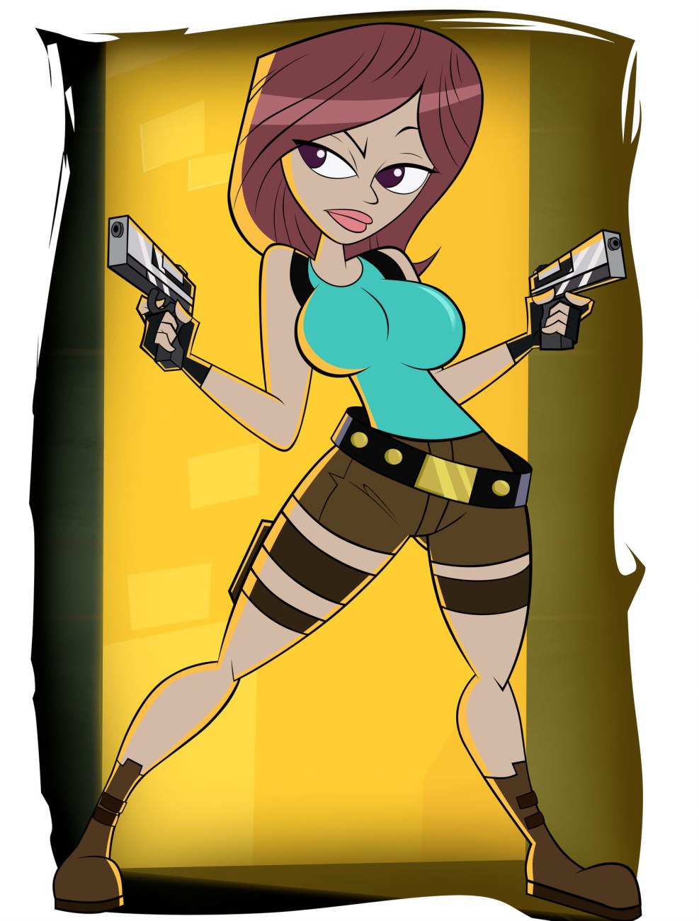 Dan vs. Hortens Hentai