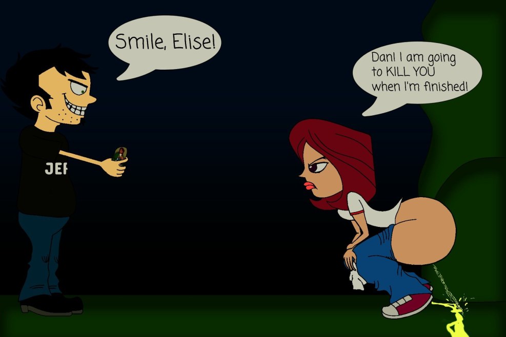 Dan vs. Alice Hentai