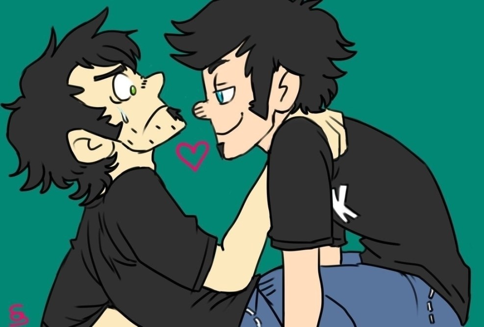 Dan vs. Hortensu Hentai