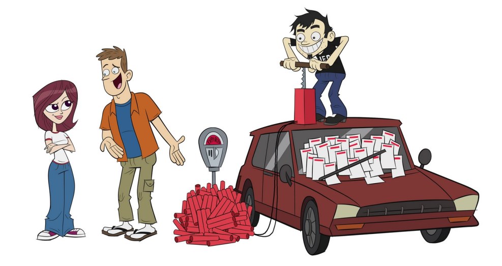 Dan vs. Alice Hentai