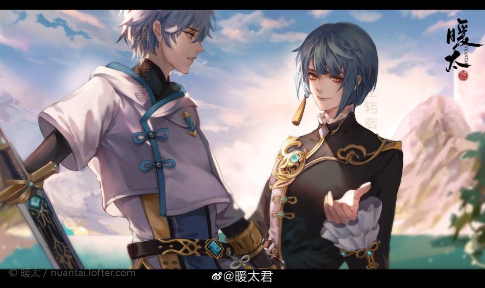 Siddle on the desktop of an orchid