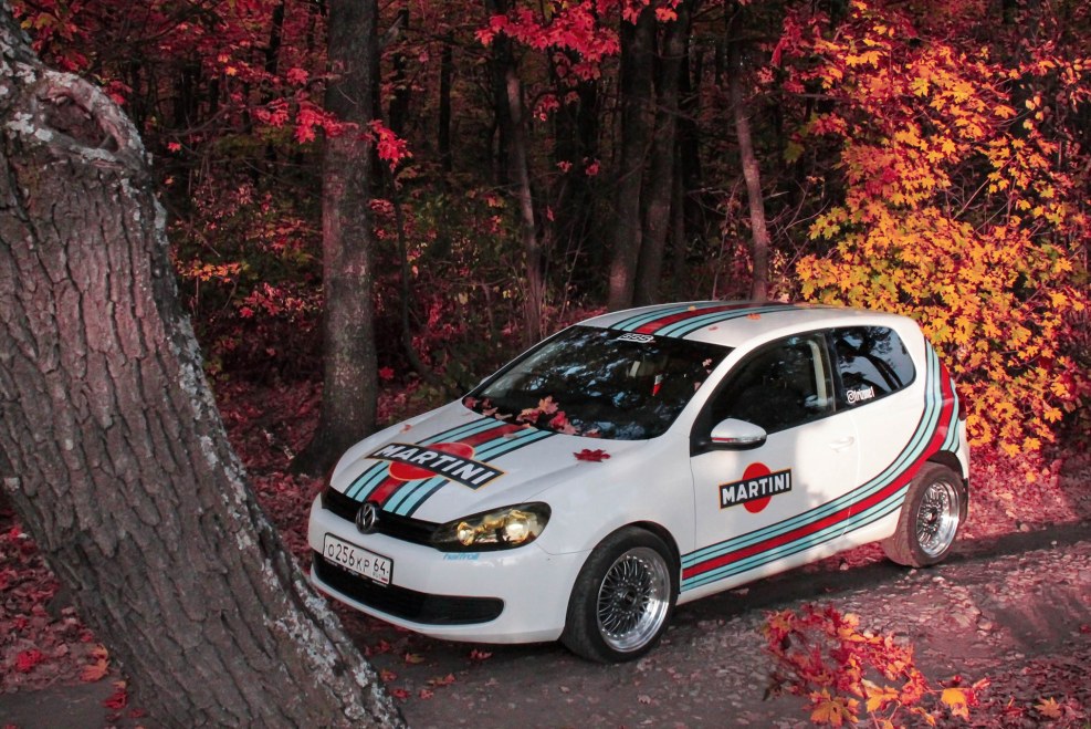 Volkswagen Golf Martini