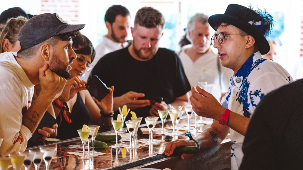 Bar staff Tini Martini USA