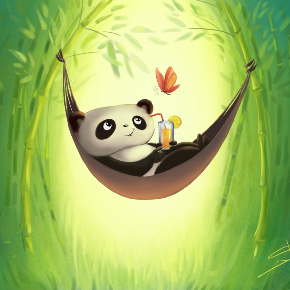 Statuses in pictures are positive