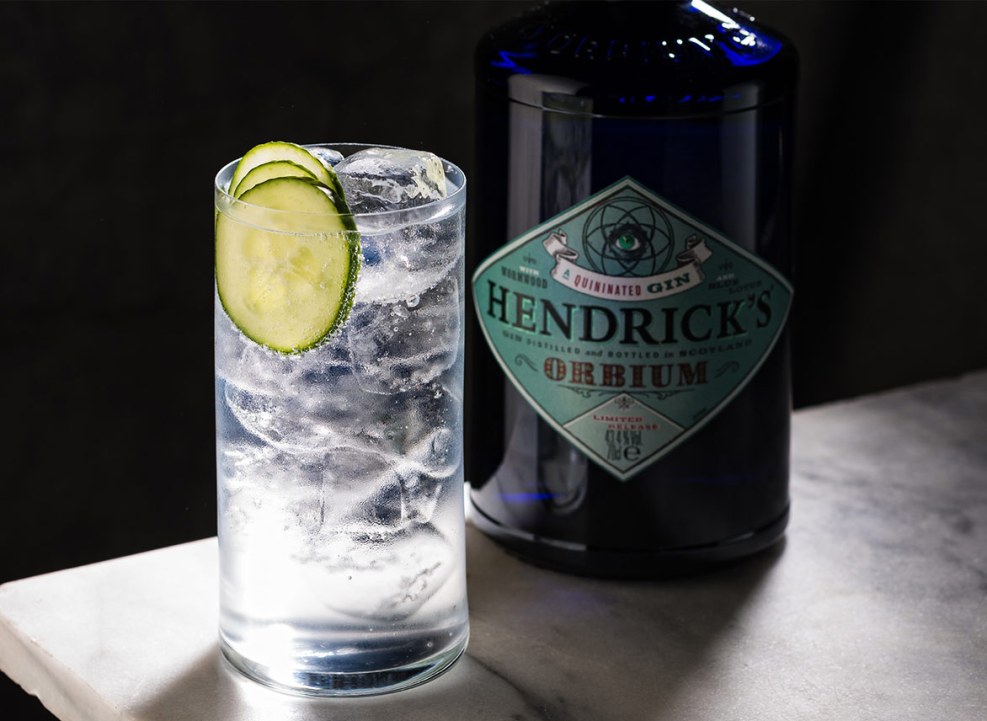 Gin Hendrick's Orbium