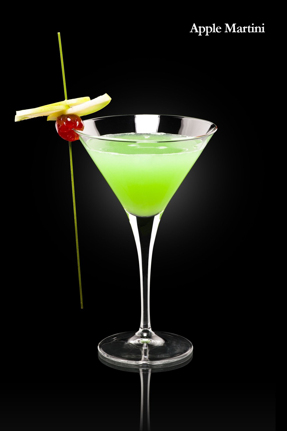 Apple Tini cocktail