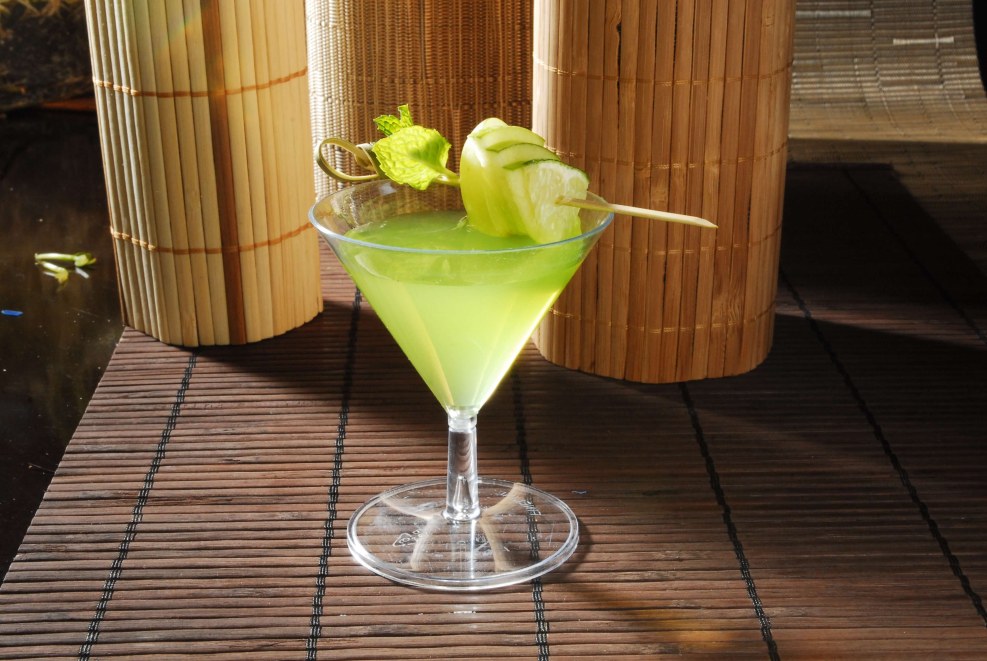 Green Tini Cocktail