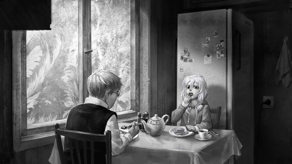 Bunny Dmitry Mordas Novella