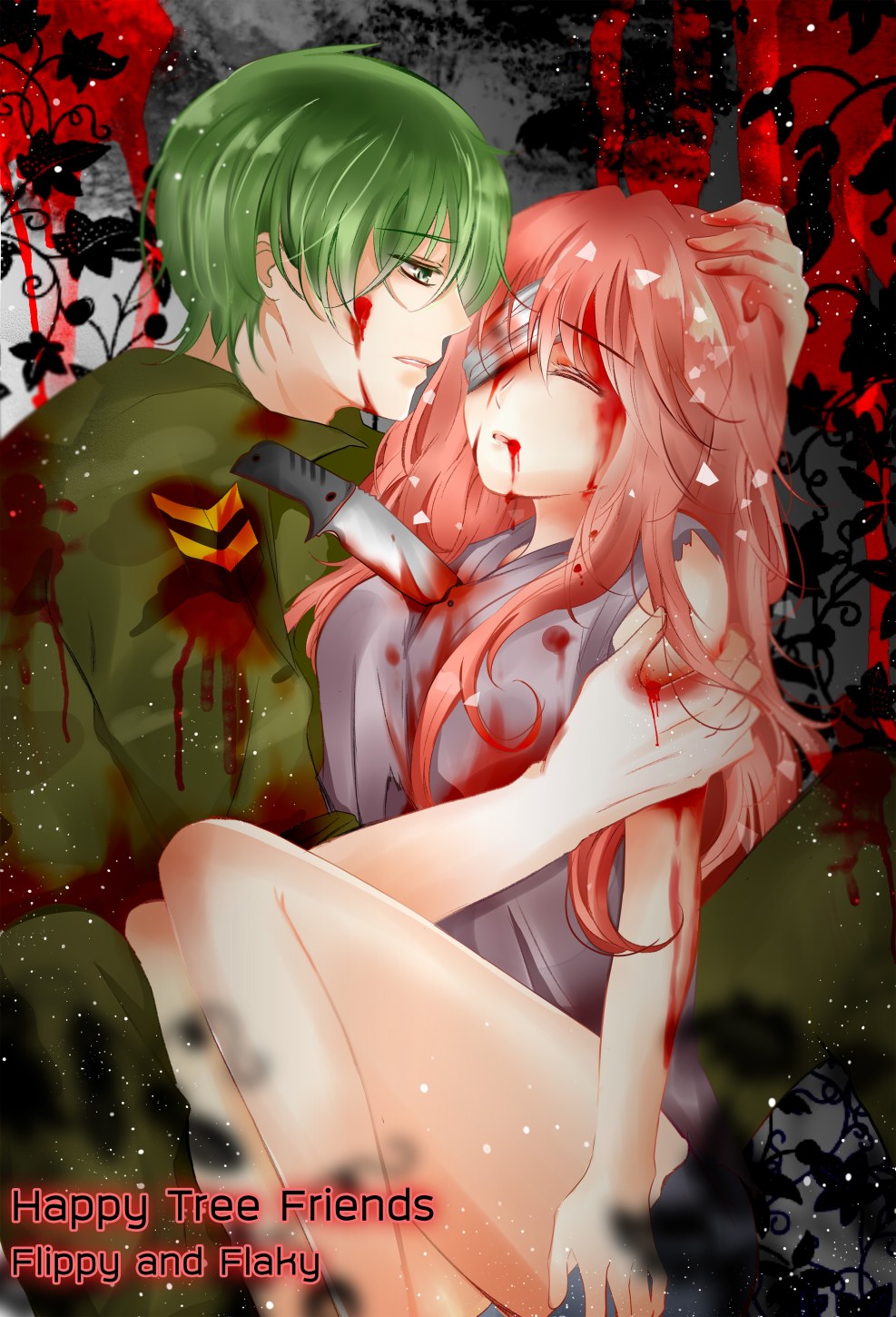 Happy three Frends Hentai Hentai