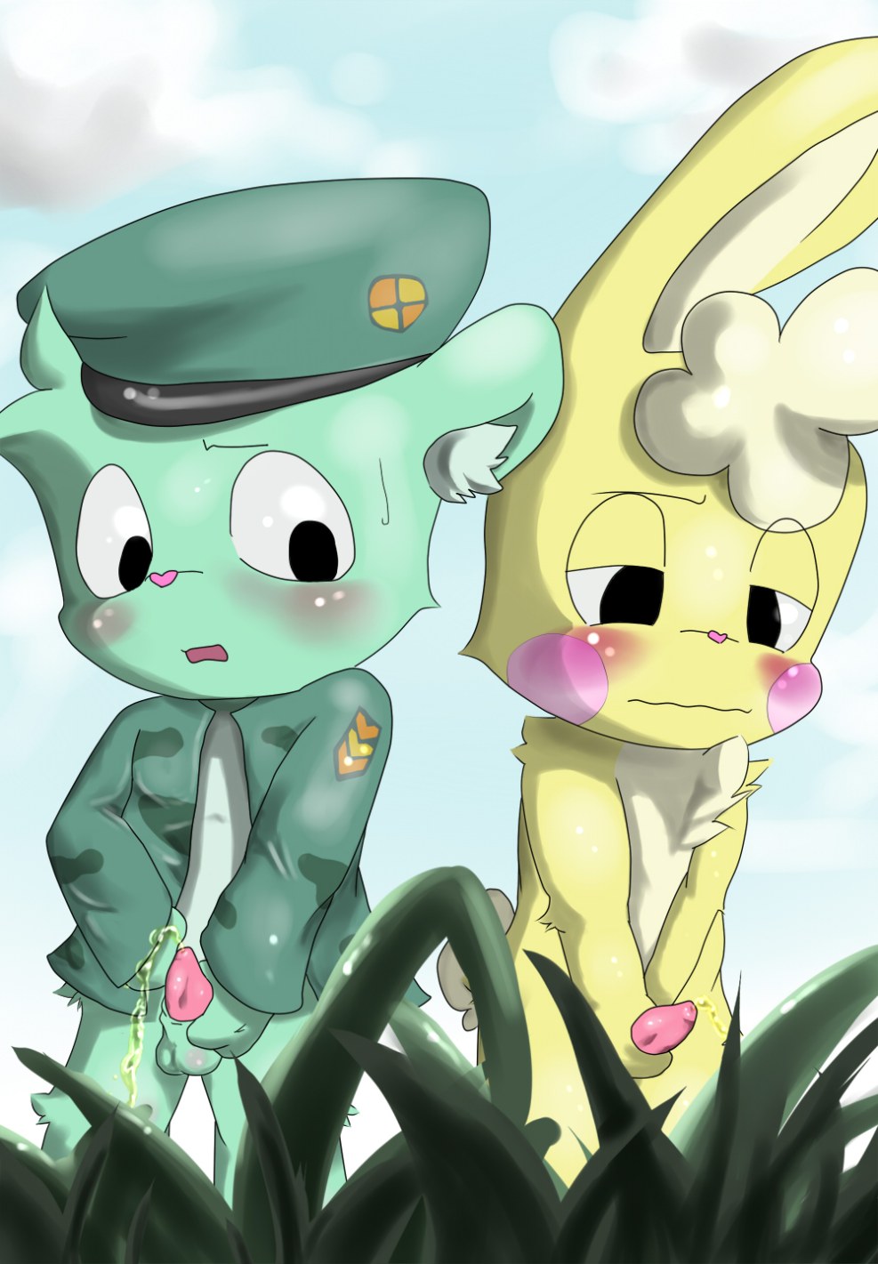 Happy Tree Friends Flippy Furry