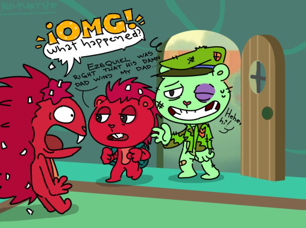 Happy Tree Friends Flaky Rule34