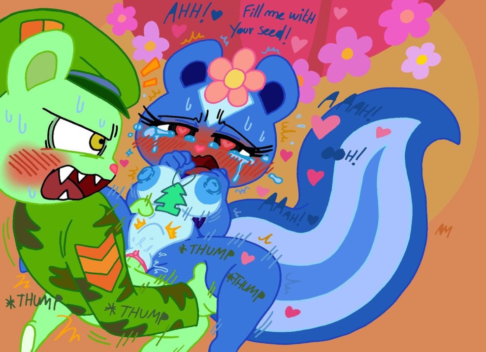 Flippi Happy Three Frends Hentai