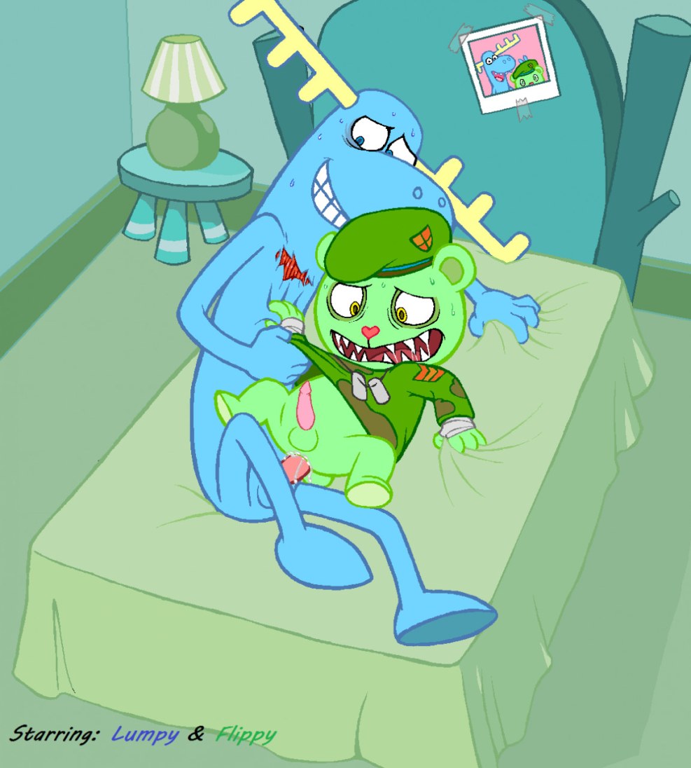 Happy forest friends RUSSELL XXX