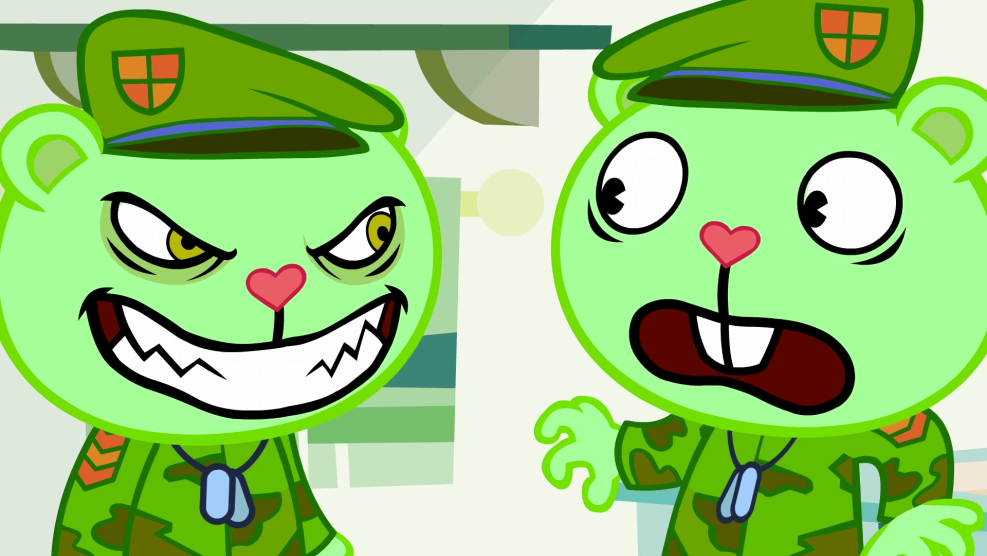 Happy Tree Friends Smoochies Flippy