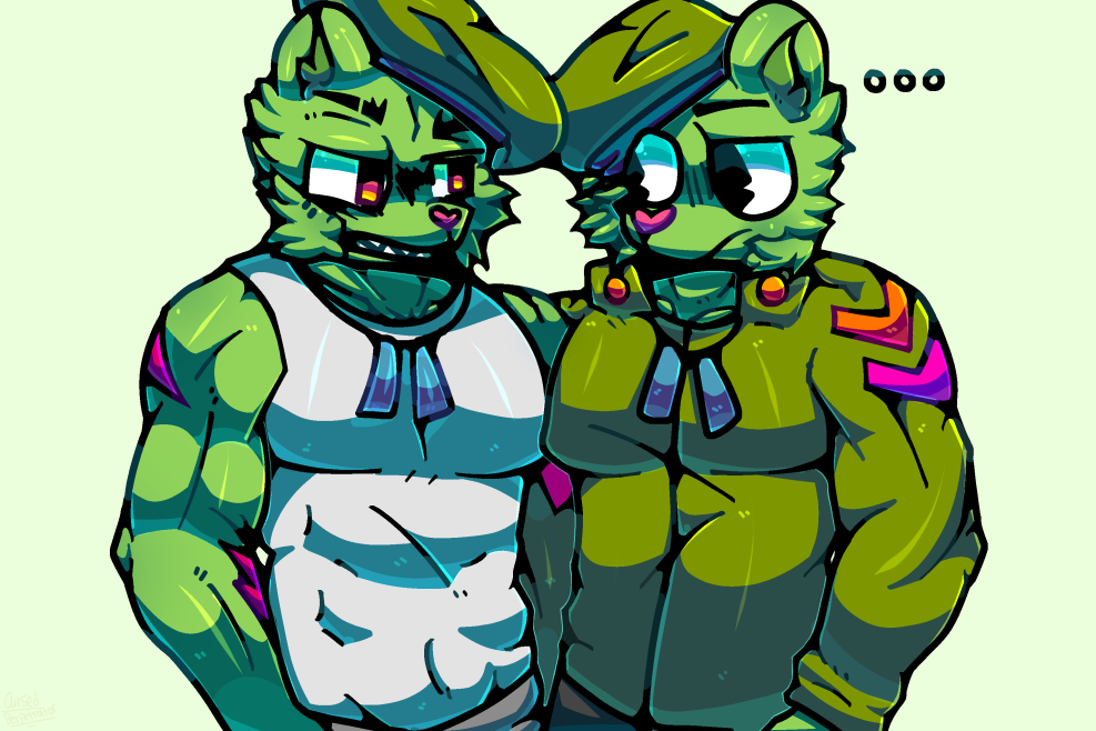 XXX Funny Forest Friends