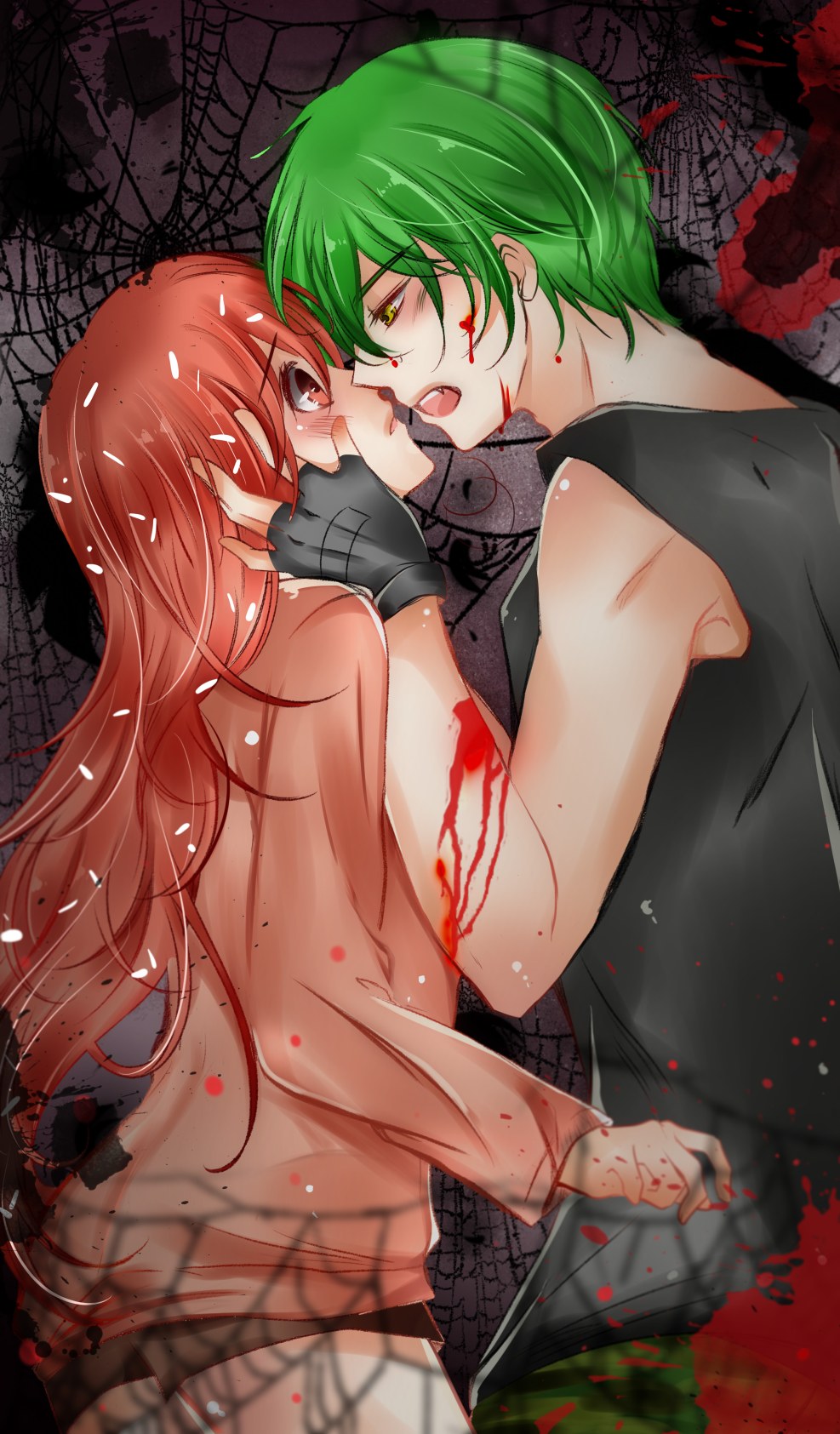 Hentai Happy Three Frends BDSM