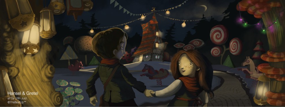 Hans and Gretel 1924