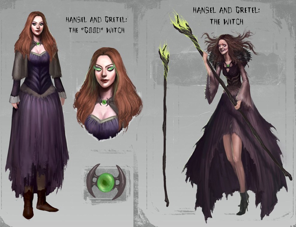 Witch Hunters Film Naked