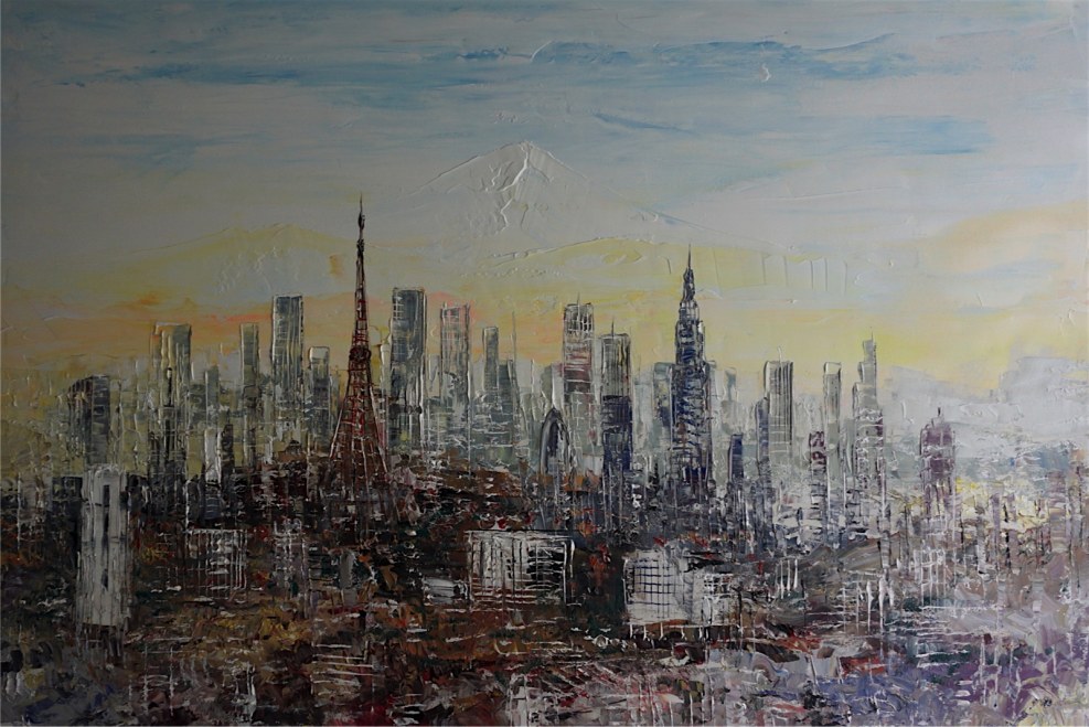 Imperial Palace Art Futurism