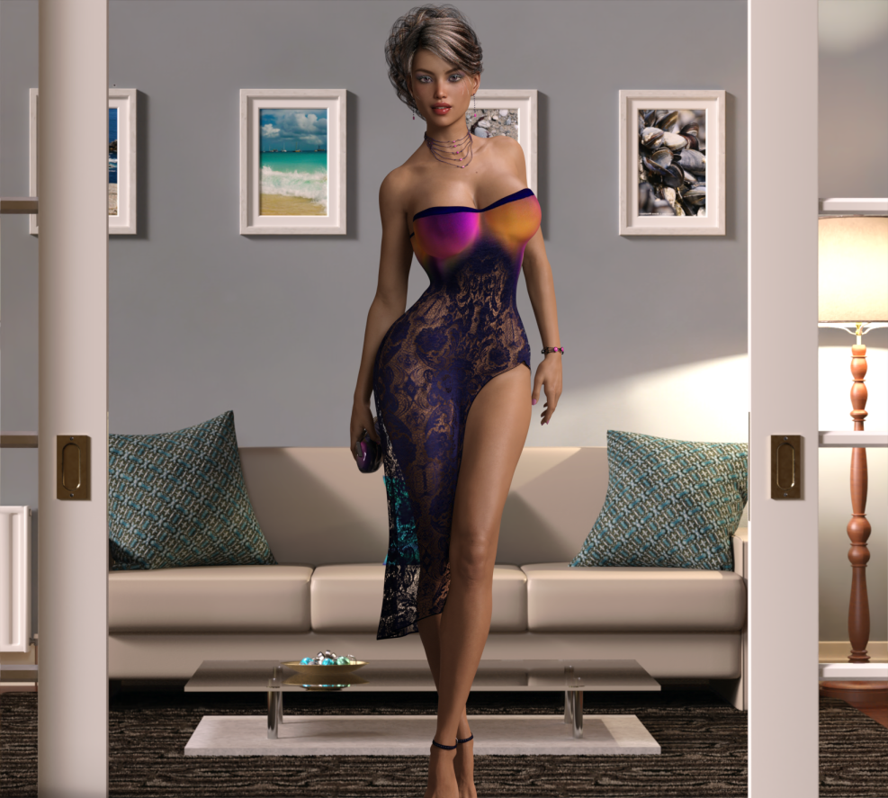 Kitchen "Masha" chipping 2.0m (Pasadena / Dub Sonoma)