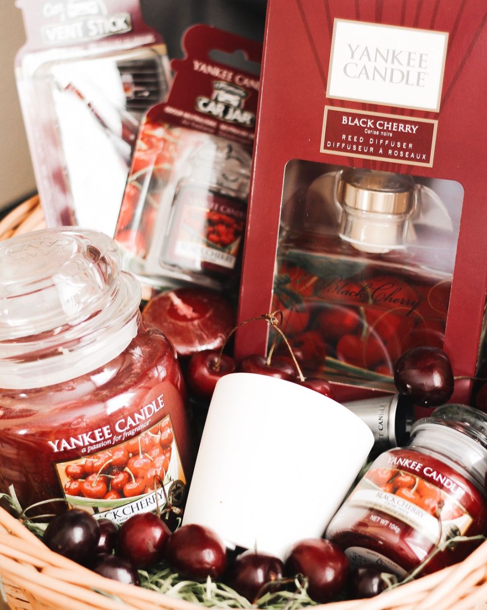 Cherry Tree Scented Candle Fragrance