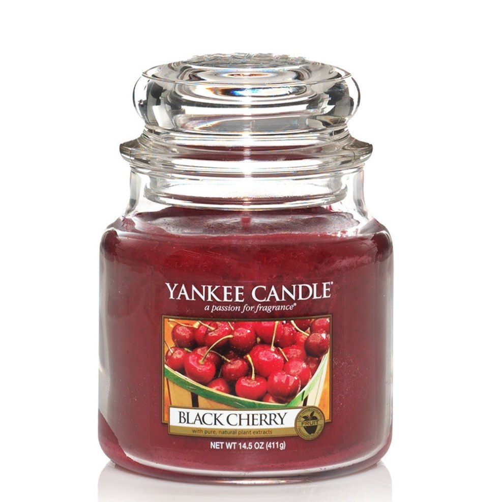Black Cherry Candles