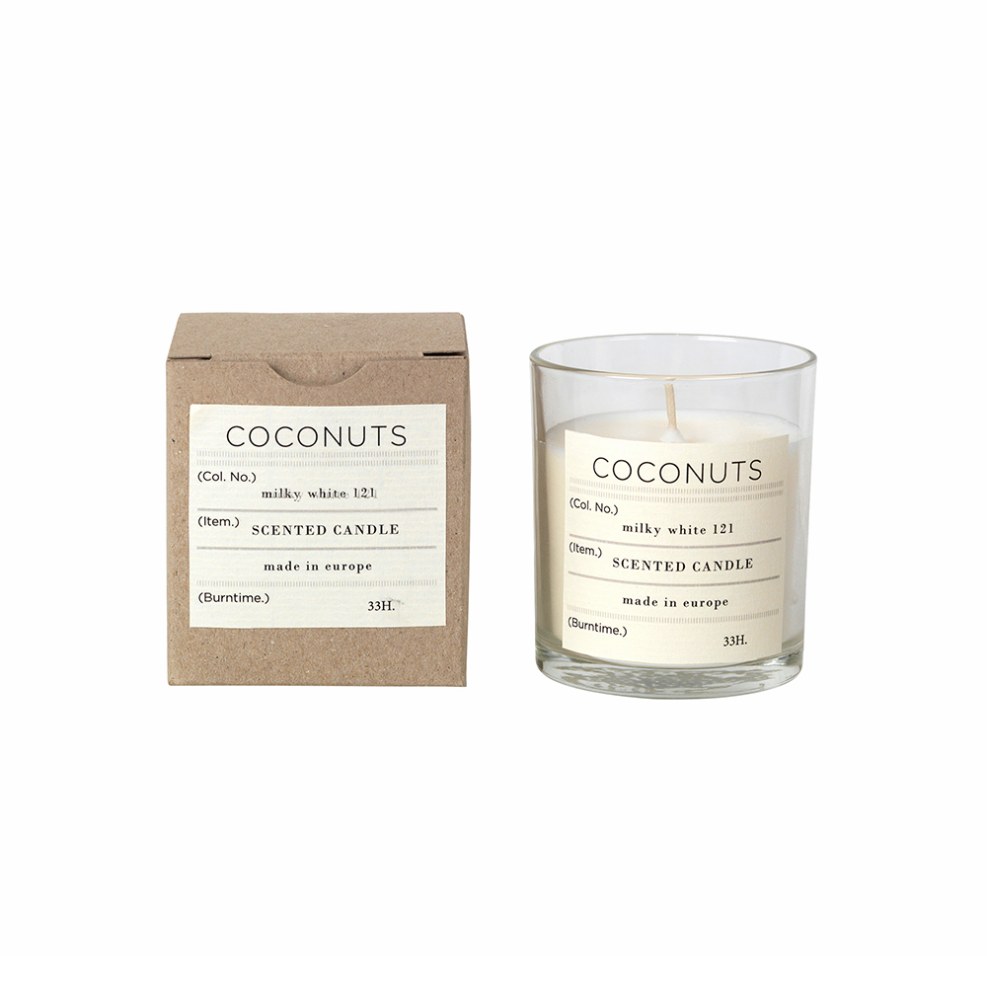 Cherry candles 6 pieces